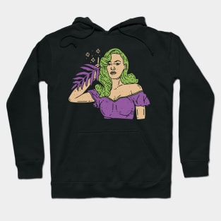 BEAUTY GIRL OLD SCHOOL Hoodie